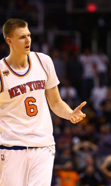 New York Knicks: Kristaps Porzingis Learning From Struggles